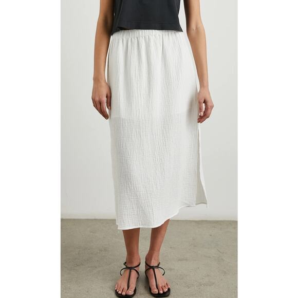 Rails Soraya Skirt in White Size Medium. - Picture 2 of 8